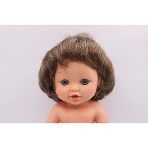 NEW Monique Collection Johnny Light Brown 14-15" Synthetic Doll Wig Bob Design